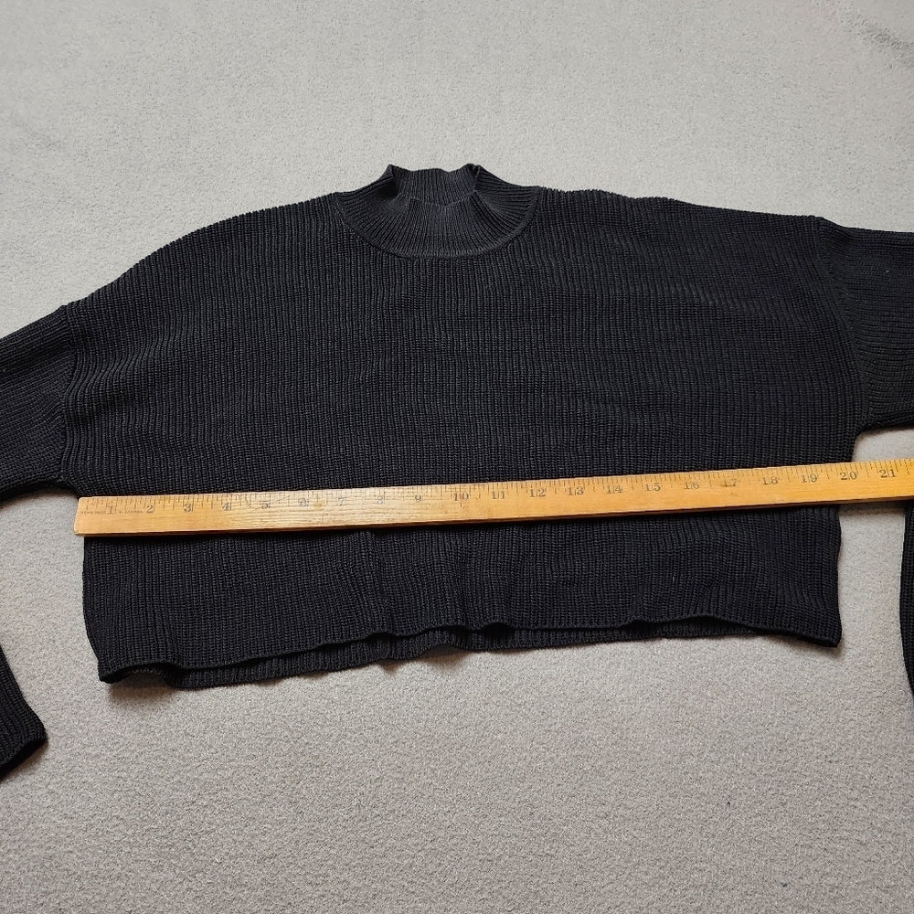 Aritzia Wilfred Salome Sweater Black - Picture 8 of 9